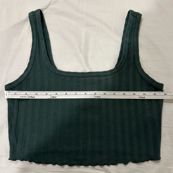Aerie Offline Ribbed Tank - Women’s M - Teal - Picture 5 of 8